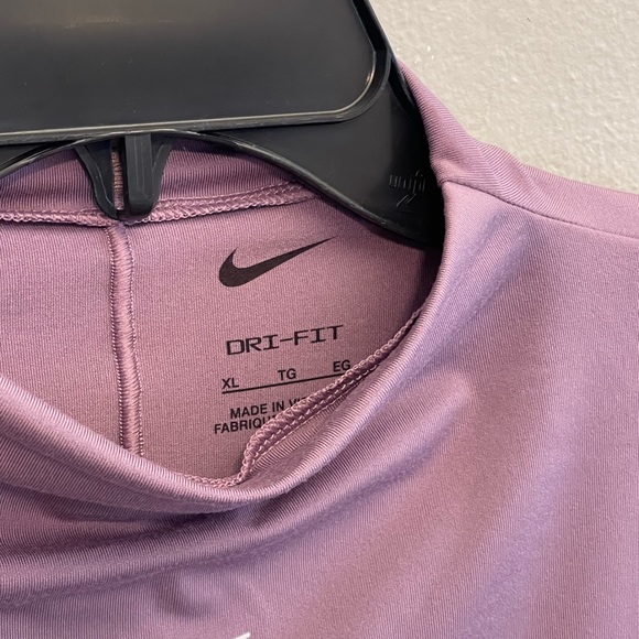 Nike Dri-FIT One Luxe Women's Long-Sleeve Cropped Training Top Sz XL $62 - Picture 5 of 7